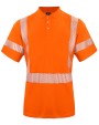 PROJOB 6015 POLO PIQUE EN ISO 20471 KLASSE 3/2 Poloshirt personalisierbar