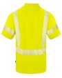 PROJOB 6015 POLO PIQUE EN ISO 20471 KLASSE 3/2 Poloshirt personalisierbar