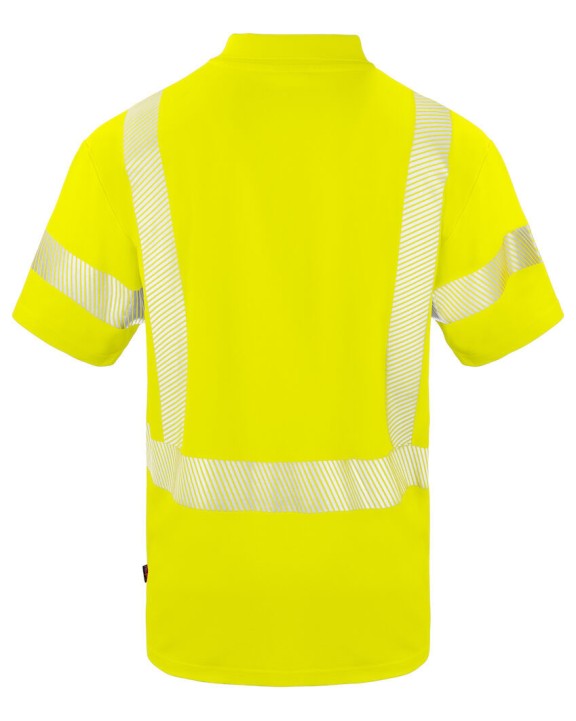 PROJOB 6015 POLO PIQUE EN ISO 20471 KLASSE 3/2 Poloshirt personalisierbar