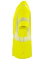 PROJOB 6015 PIQUE BI MATIERE EN ISO 20471 CLASSE 2/3 jaune personnalisable