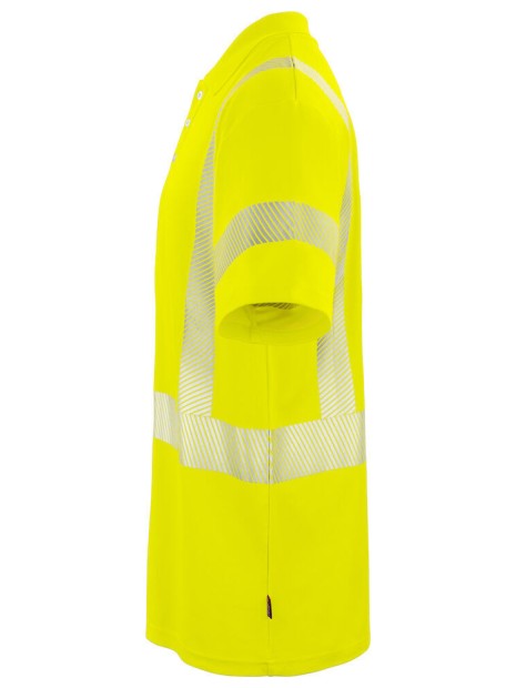 PROJOB 6015 PIQUE BI MATIERE EN ISO 20471 CLASSE 2/3 jaune personnalisable