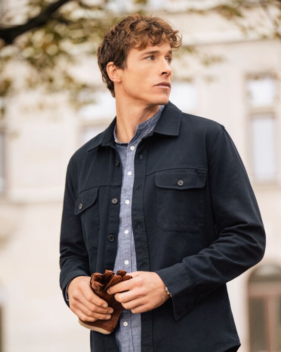 JAMES-HARVEST Highwoods
Hemdjacke Unisex Hemd personalisierbar