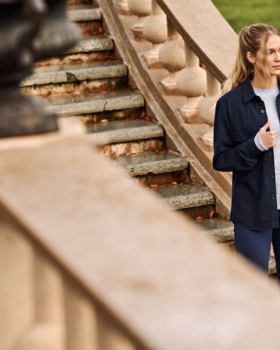 Hemd JAMES-HARVEST Highwoods
Overshirt Unisex voor bedrukking &amp; borduring
