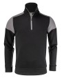 PRINTER Prime 
Halfzip Sweater Unisex Sweatshirt personalisierbar