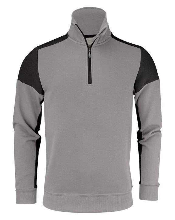 Sweater PRINTER Prime 
Sweater Halve Rits Unisex voor bedrukking &amp; borduring
