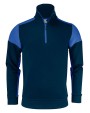 Sweater PRINTER Prime 
Sweater Halve Rits Unisex voor bedrukking &amp; borduring