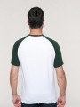 T-Shirts à personnaliser KARIBAN Baseball > t-shirt bicolore manches courtes 