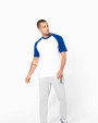 T-shirt KARIBAN Baseball - Tweekleurig t-shirt voor bedrukking &amp; borduring