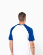 T-shirt KARIBAN Baseball - Tweekleurig t-shirt voor bedrukking &amp; borduring
