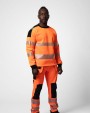 Sweat-shirt personnalisable PROJOB 6108 SWEATSHIRT COL ROND EN ISO 20471 CLASSE 3/2