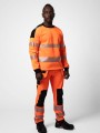 Sweat-shirts à personnaliser PROJOB 6108 SWEATSHIRT COL ROND EN ISO 20471 CLASSE 3/2 