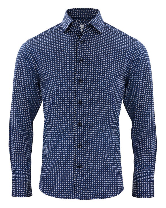Hemd J. HARVEST & FROST Indigo Bow 131 
Hemd Regular Fit Heren voor bedrukking &amp; borduring