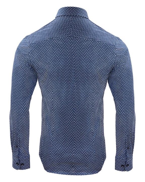 Hemd J. HARVEST & FROST Indigo Bow 131 
Hemd Regular Fit Heren voor bedrukking &amp; borduring