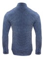 J. HARVEST & FROST Indigo Bow 131 
Chemise Regular Fit Hommes navy print personnalisable