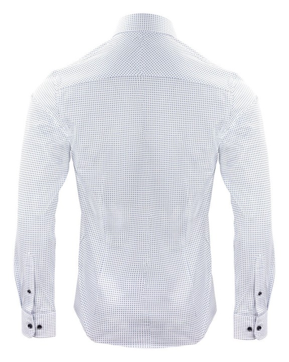 Hemd J. HARVEST & FROST Indigo Bow 131 
Hemd Regular Fit Heren voor bedrukking &amp; borduring