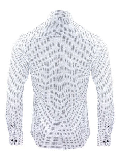 J. HARVEST & FROST Indigo Bow 131 
Chemise Regular Fit Hommes sky blue print personnalisable