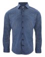 Hemd J. HARVEST & FROST Indigo Bow 131 
Hemd Regular Fit Heren voor bedrukking &amp; borduring
