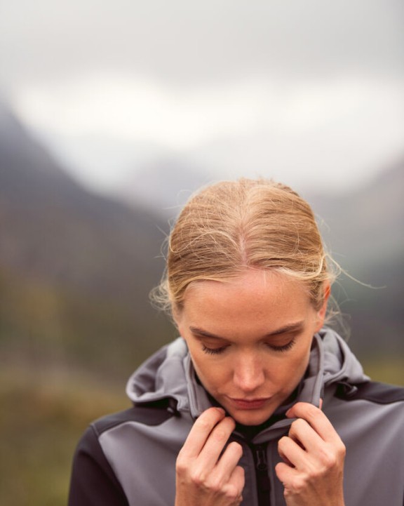 Jas PRINTER Prime 
Softshell Jas Dames voor bedrukking &amp; borduring