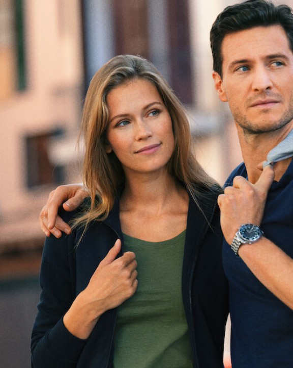 Sweater JAMES-HARVEST Melville Heights
Sweater Volledige Rits Dames voor bedrukking &amp; borduring
