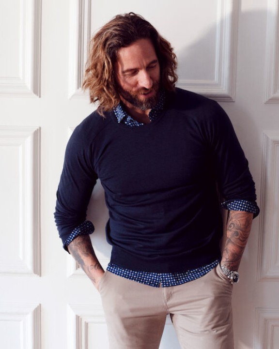 J. HARVEST & FROST Indigo Bow 131 
Hemd Slim Fit Herren Hemd personalisierbar