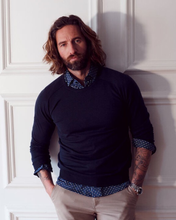 Hemd J. HARVEST & FROST Indigo Bow 131 
Hemd Slim Fit Heren voor bedrukking &amp; borduring