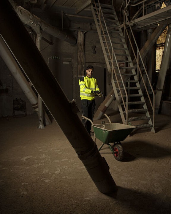 Broek PROJOB 5551 STRETCHBROEK MET KNIEZAKKEN EN SPIJKERZAKKEN voor bedrukking &amp; borduring