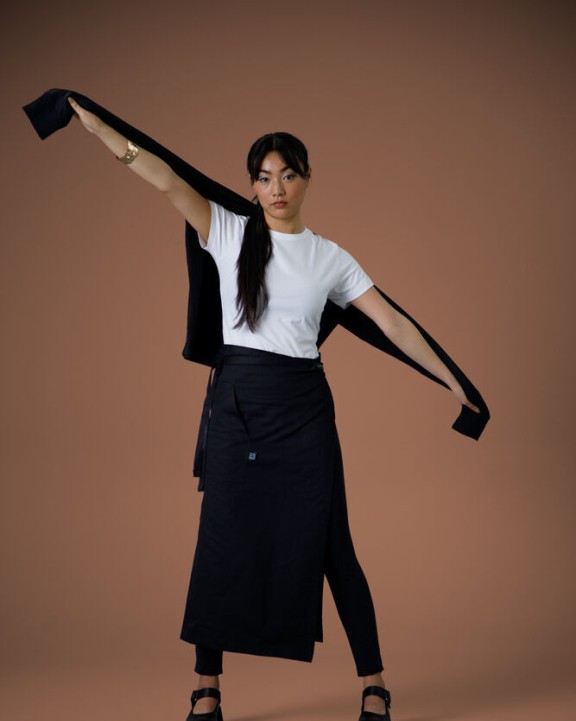 COTTOVER Waist Apron Long Schürze personalisierbar