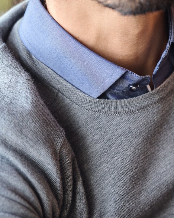 J. HARVEST & FROST Merino U
Strickpullover Herren Pullover personalisierbar