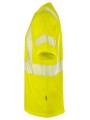 PROJOB 6013 T-SHIRT ML EN ISO 20471 CLASSE 3/2 jaune/bleu marine personnalisable
