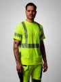 T-Shirts à personnaliser PROJOB 6013 T-SHIRT ML EN ISO 20471 CLASSE 3/2 jaune/bleu marine