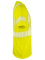 PROJOB 6013 T-SHIRT ML EN ISO 20471 CLASSE 3/2 jaune/bleu marine personnalisable