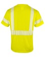 T-shirt PROJOB 6013 SIGNALISATIET-SHIRT EN ISO 20471 KLASSE 3 voor bedrukking &amp; borduring