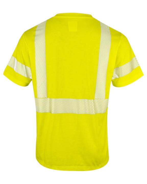 T-shirt personnalisable PROJOB 6013 T-SHIRT ML EN ISO 20471 CLASSE 3/2