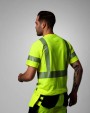 T-shirt personnalisable PROJOB 6013 T-SHIRT ML EN ISO 20471 CLASSE 3/2