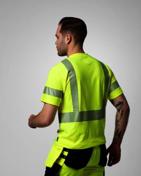 T-shirt personnalisable PROJOB 6013 T-SHIRT ML EN ISO 20471 CLASSE 3/2