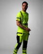 T-shirt personnalisable PROJOB 6013 T-SHIRT ML EN ISO 20471 CLASSE 3/2