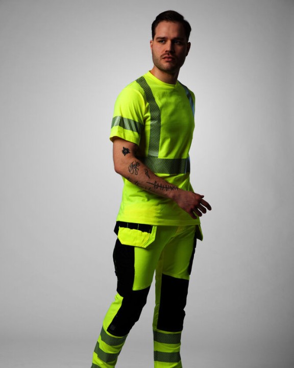 T-shirt personnalisable PROJOB 6013 T-SHIRT ML EN ISO 20471 CLASSE 3/2