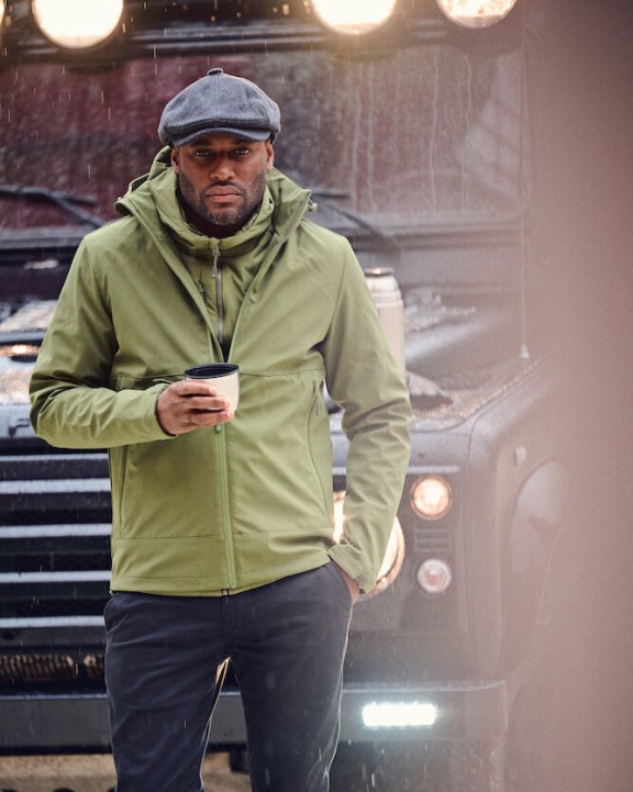 Veste personnalisable JAMES-HARVEST Lodgetown
Veste Softshell Heren