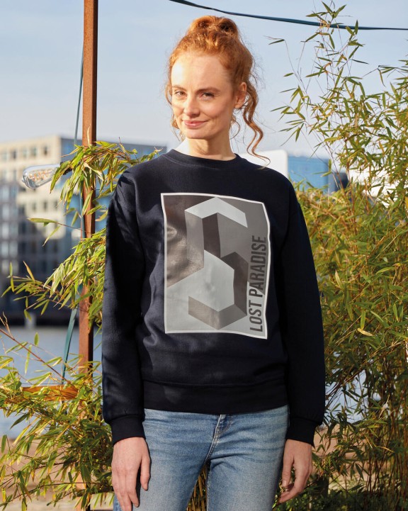 SG CLOTHING Unisex Crew Sweat  Sweatshirt personalisierbar