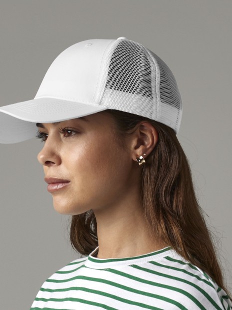 Casquettes à personnaliser BEECHFIELD RECYCLED URBANWEAR 6 PANEL TRUCKER 