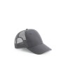 BEECHFIELD RECYCLED URBANWEAR 6 PANEL TRUCKER gris graphite personnalisable