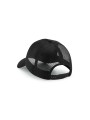 BEECHFIELD RECYCLED URBANWEAR 6 PANEL TRUCKER noir personnalisable