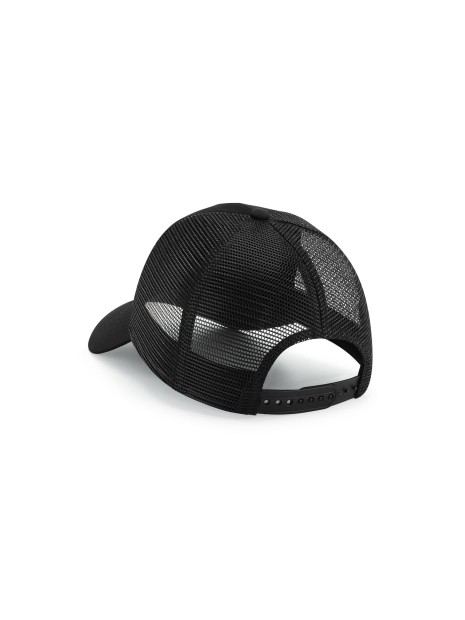 BEECHFIELD RECYCLED URBANWEAR 6 PANEL TRUCKER noir personnalisable