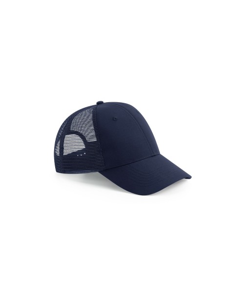 BEECHFIELD RECYCLED URBANWEAR 6 PANEL TRUCKER french marine personnalisable