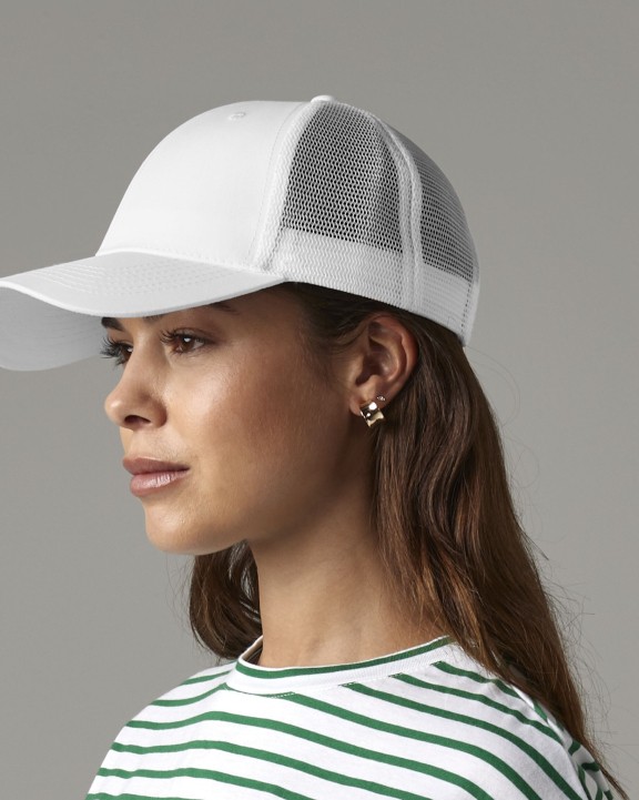 Petjes BEECHFIELD RECYCLED URBANWEAR 6 PANEL TRUCKER voor bedrukking &amp; borduring