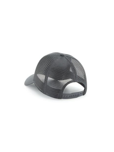 BEECHFIELD RECYCLED URBANWEAR 6 PANEL TRUCKER gris graphite personnalisable