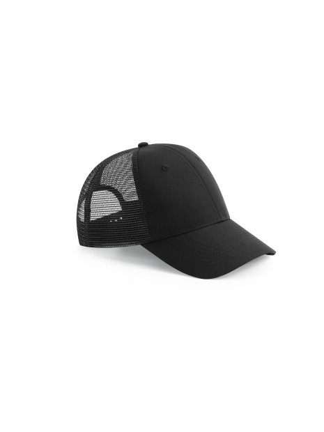 BEECHFIELD RECYCLED URBANWEAR 6 PANEL TRUCKER noir personnalisable