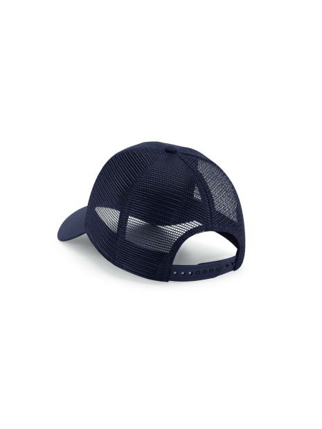 BEECHFIELD RECYCLED URBANWEAR 6 PANEL TRUCKER french marine personnalisable
