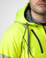 PROJOB 6130 KAPUZENJACKE EN ISO 20471 Klasse 3/2 Sweatshirt personalisierbar