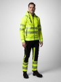 Sweat-shirts à personnaliser PROJOB 6130 SWEATSHIRT CAPUCHE - EN ISO 20471 CLASSE 3 